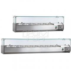 Холодильная витрина для топпинга Gooder VRX1200/330, VRX1400/330, VRX2000/330