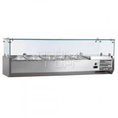 Холодильна вітрина для топінгу Gooder VRX1200/380, VRX1500/380