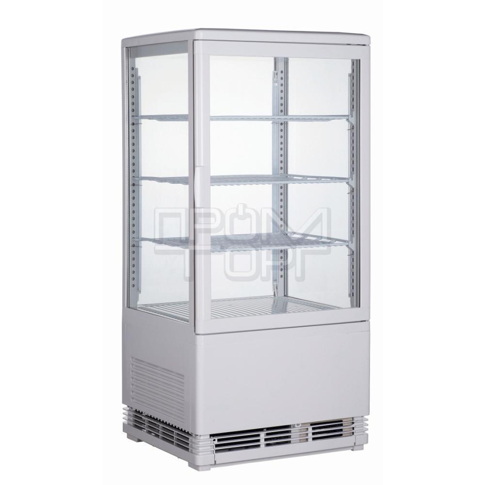 Вітрина холодильна кондитерська GoodFood RT68L біла