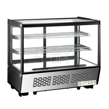 Витрина холодильная кондитерская Gooder XCW-120 CUBE настольная