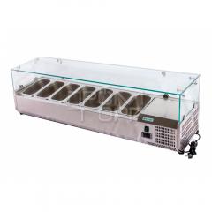 Холодильна вітрина для топінгу Rauder SRV 1500/330, SRV 2000/330