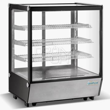 Витрина холодильная кондитерская настольная GoodFood RTW145L5, RTW195L5 нерж.сталь