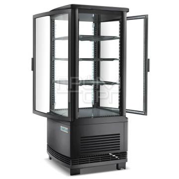 Витрина холодильная кондитерская настольная GoodFood RT78LR2,RT98LR2 черная