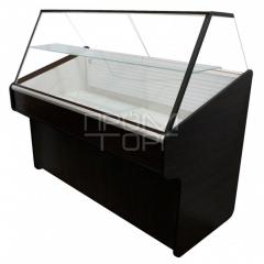 Холодильна вітрина Еколайн підлогова Універсальна з подвійним склом