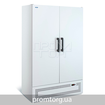 Среднетемпературный холодильный шкаф с металлической дверью на 800 л 