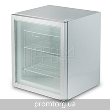 Морозильный шкаф HURAKAN HKN-UF100G на 88л со стеклянной дверью