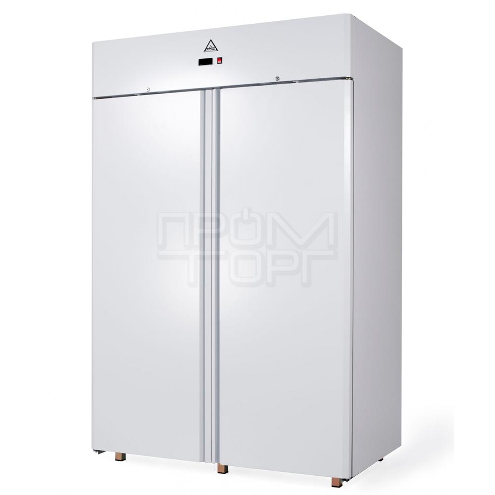 Шкаф холодильный среднетемпературный двухдверный Arkto на 1000 и 1400 л