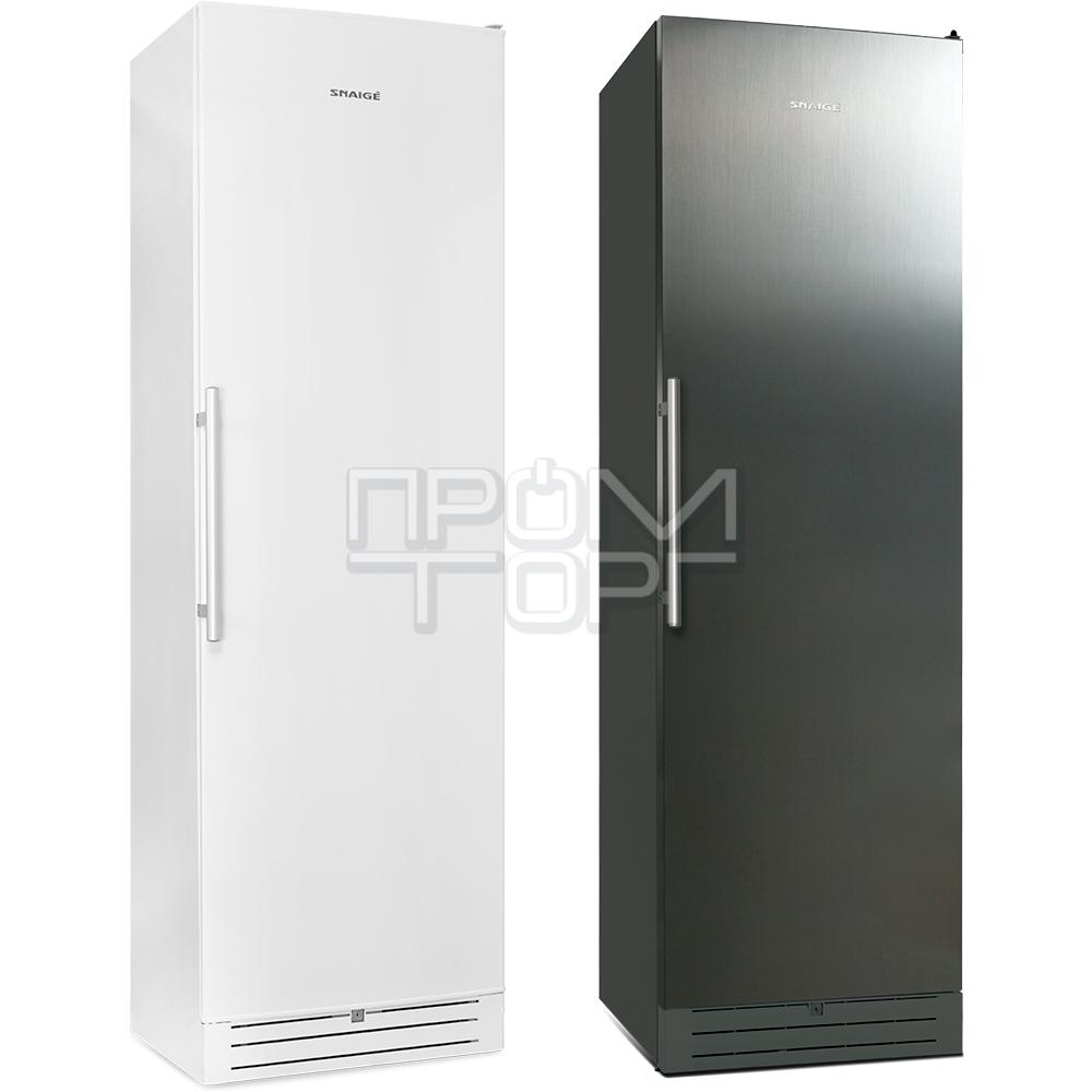 Шафа холодильна SNAIGE з глухими дверима з нержавіючої сталі