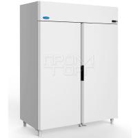 Шкаф среднетемпературный с глухой двойной дверью Капри на 1100 и 1500 л с верхним расположением компрессора