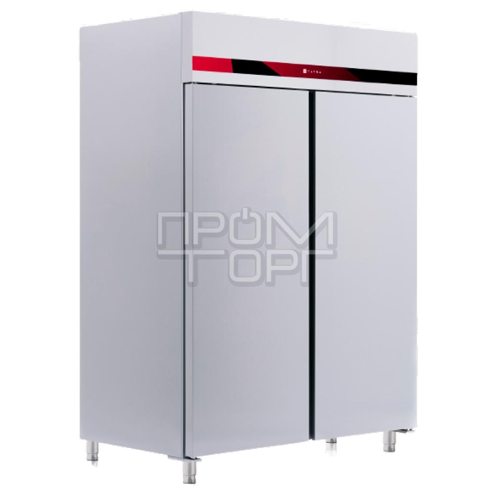 Шкаф холодильный универсальный глухой двухдверный TATRA TRC1400TN 