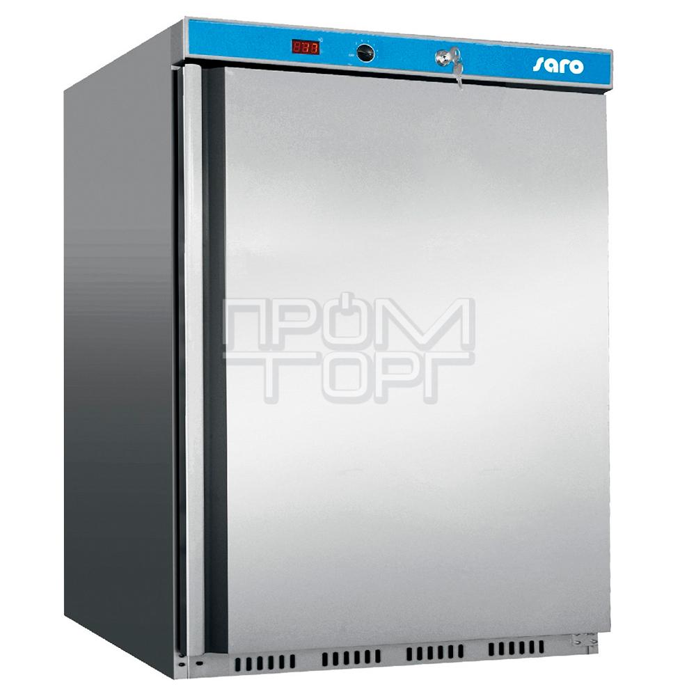 Барний холодильник із глухими дверима Saro HK 200 S/S