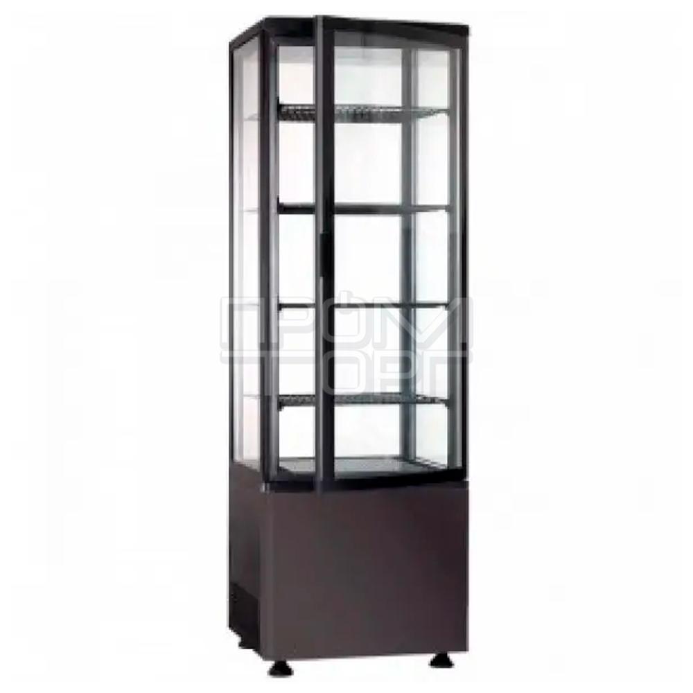 Шкаф холодильный кондитерский Frosty FL-218 black, white (корпус черный, белый)