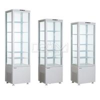 Шкаф холодильный среднетемпературный кондитерский Frosty FL-218, FL-238, FL-288 (корпус черный или белый)
