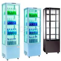 Шкаф холодильный среднетемпературный Frosty RT235L,RT280L (корпус черный или белый пластик