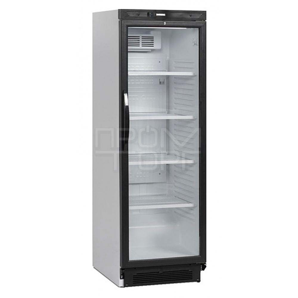 Барна шафа холодильна середньотемпературна зі скляними дверима TEFCOLD CEV425