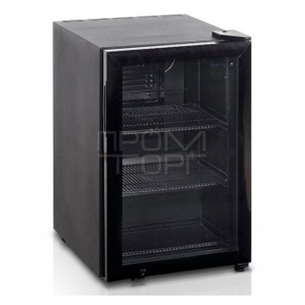 Міні-бар холодильник середньотемпературний зі скляними дверима TEFCOLD BC60