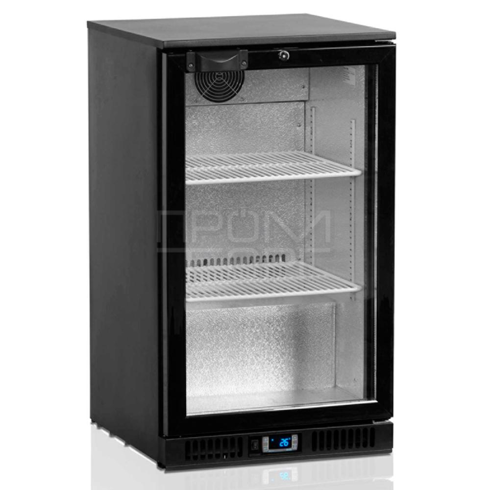 Міні-бар холодильник середньотемпературний зі скляними дверима TEFCOLD DB105H