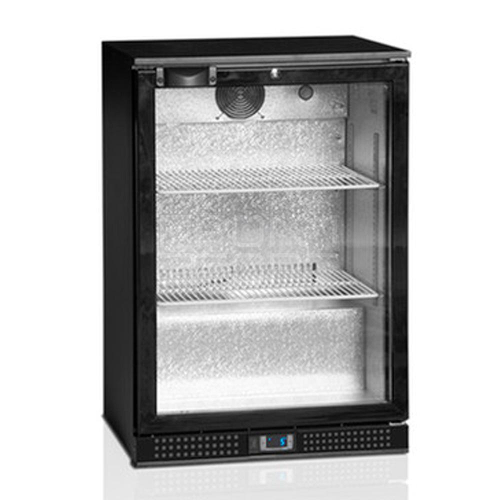 Міні-бар холодильник середньотемпературний зі скляними дверима TEFCOLD DB125H