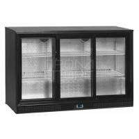 Мини-бар холодильник со стеклянными раздвижными дверьми TEFCOLD DB300S-3