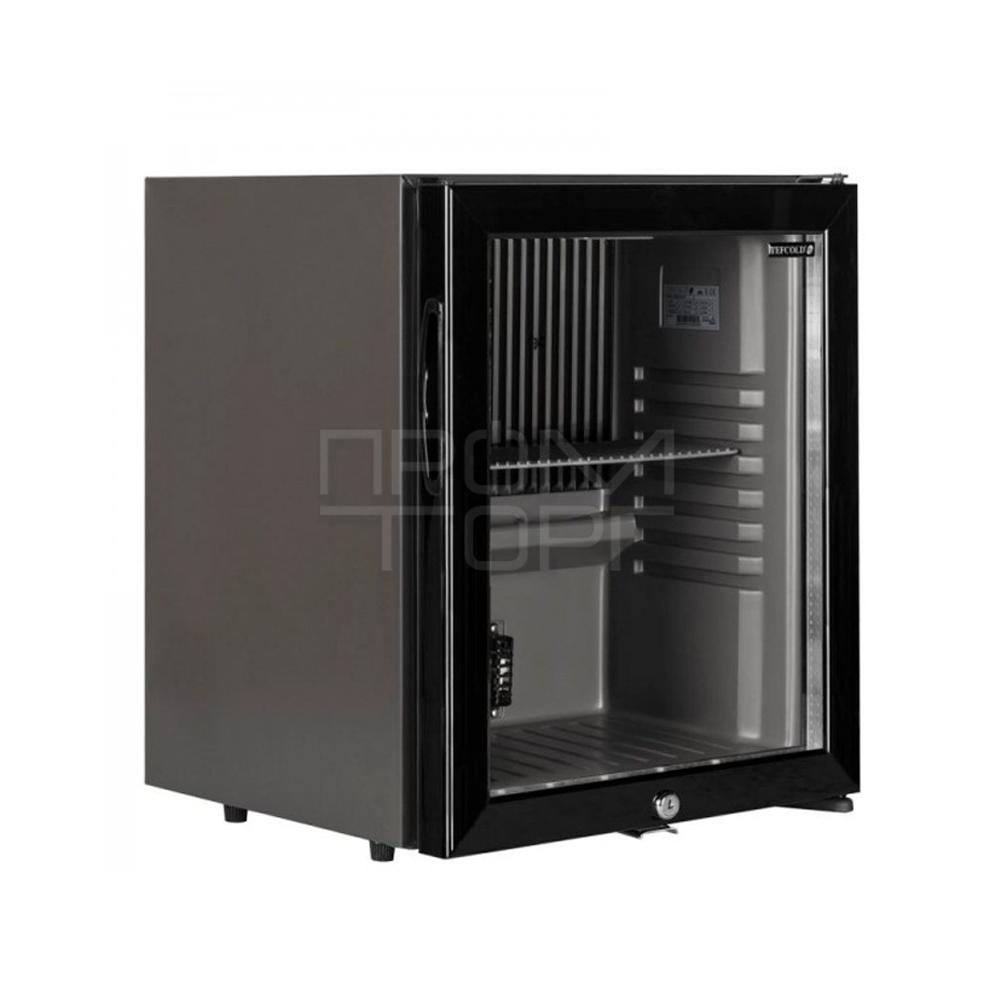 Міні-бар холодильник середньотемпературний зі скляними дверима TEFCOLD TM32G, TM42G, TM52G