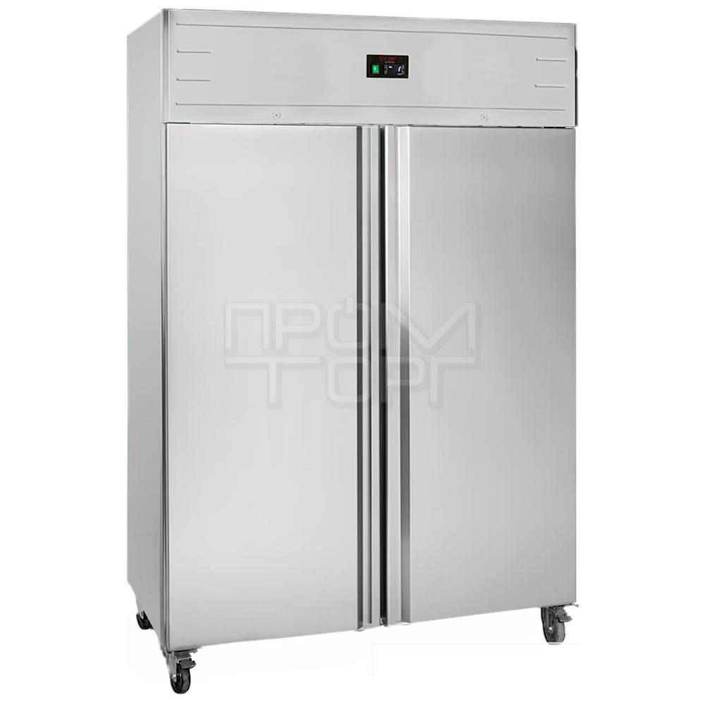 Шафа холодильна середньотемпературна дводверна TEFCOLD GUC140