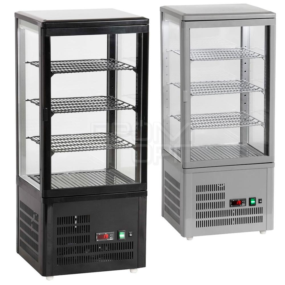 Холодильный кондитерский шкаф TEFCOLD UPD80
