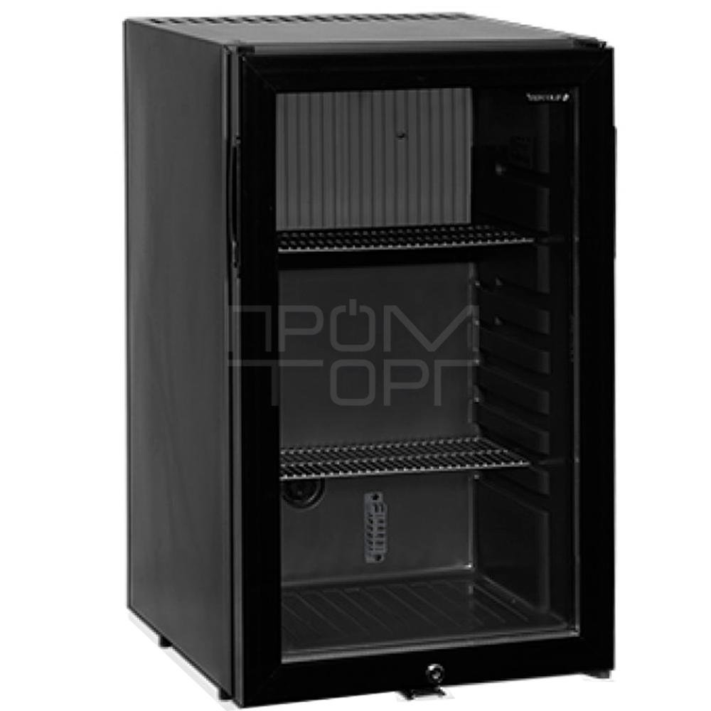 Міні-бар холодильник зі скляними дверима TEFCOLD TM52G