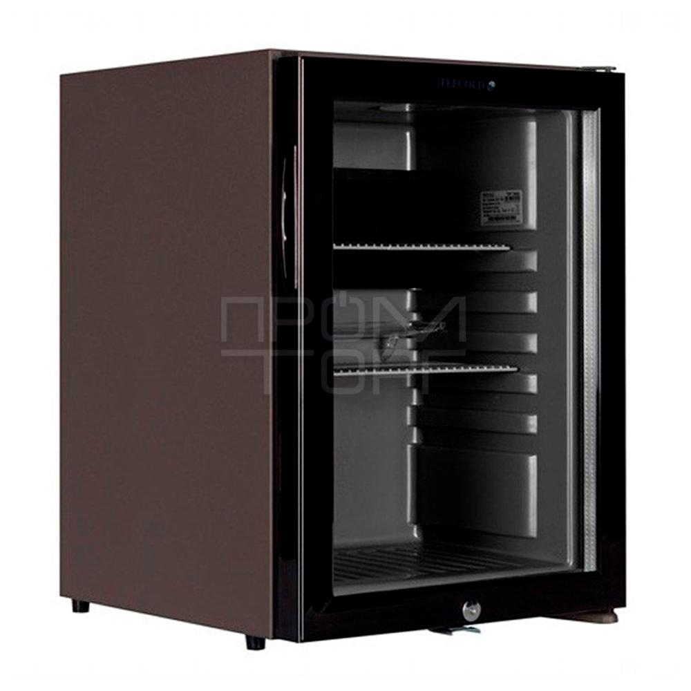 Міні-бар холодильник зі скляними дверима TEFCOLD TM42G