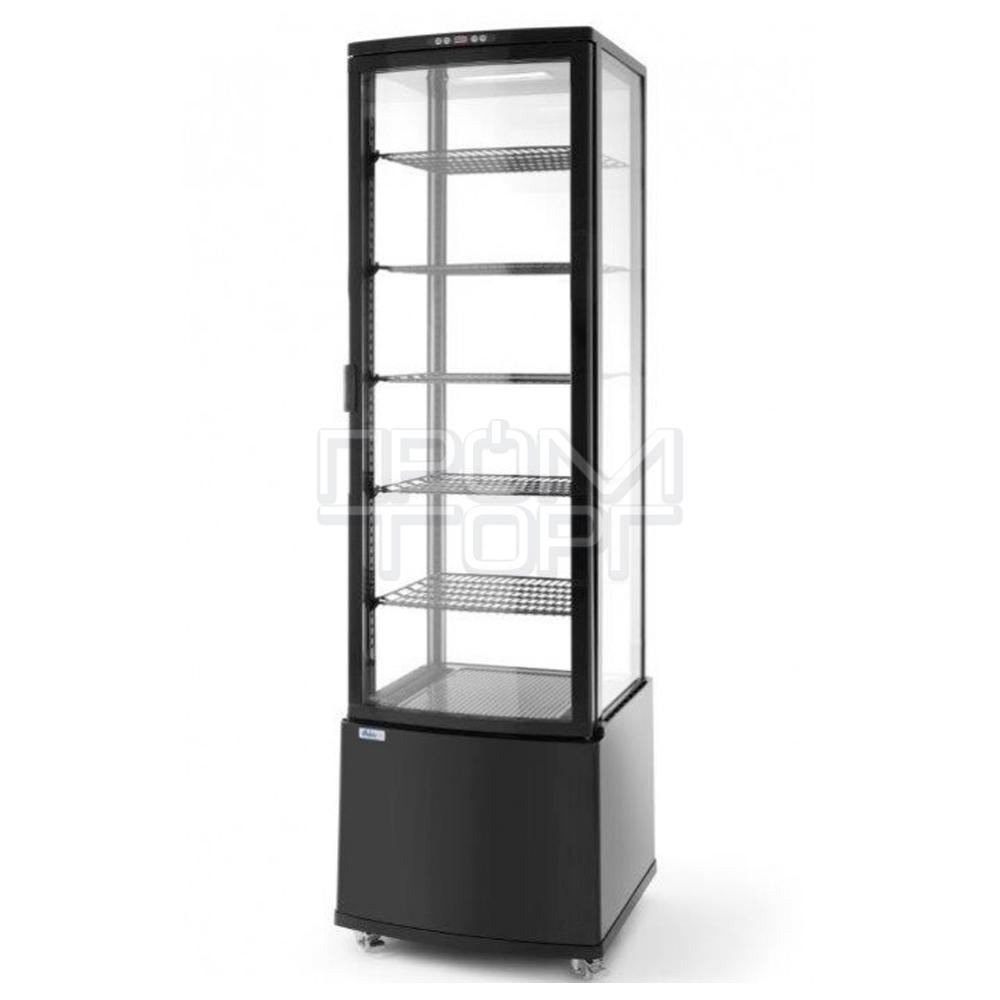 Шкаф холодильный кондитерский Frosty RT280L black, white (корпус черный, белый)