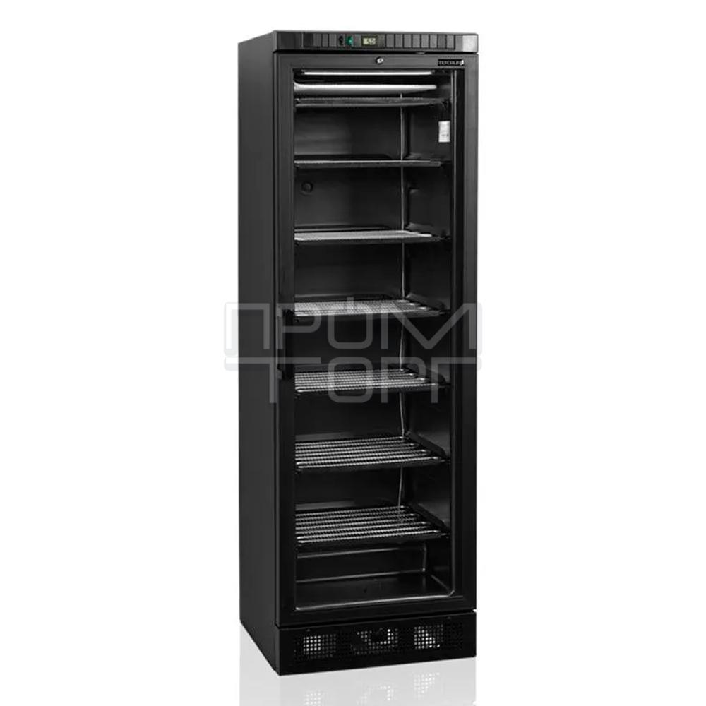 Морозильный шкаф TEFCOLD UFSC370G Black