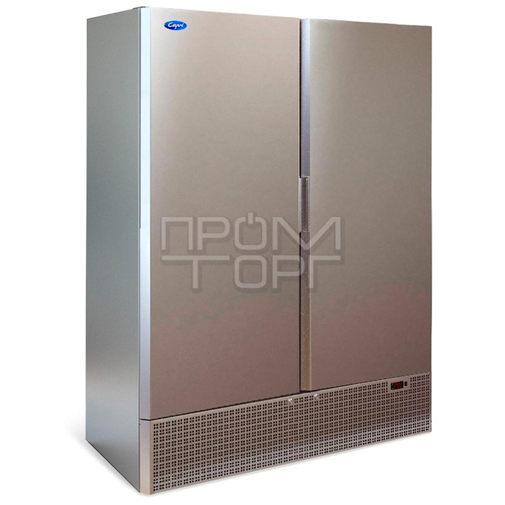 Шкаф холодильный МХМ КАПРИ на 1050 и 1430 л нержавеющая сталь