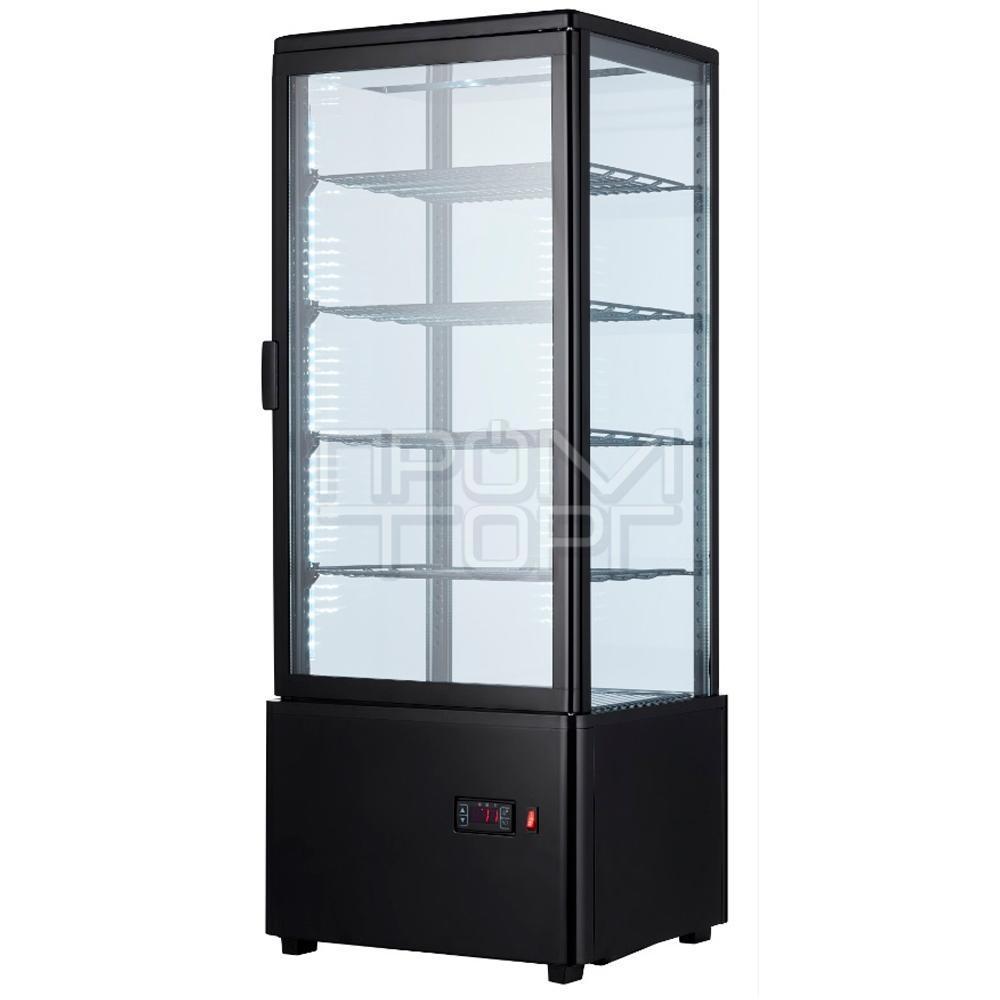 Шкаф холодильный кондитерский REEDNEE RT98L white,black (корпус белый, черный)