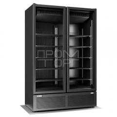 Шкаф морозильный со стеклянными дверьми без лайтбокса Crystal CRFV 1200 