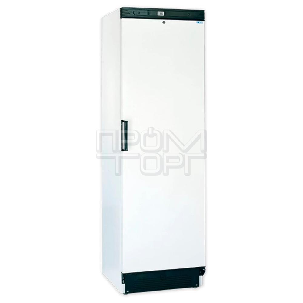Шафа холодильна низькотемпературна Gooder UDD 370 DTK BK з глухими дверима