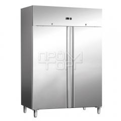 Шафа холодильна низькотемпературна Gooder GN-1410B з глухими дверима