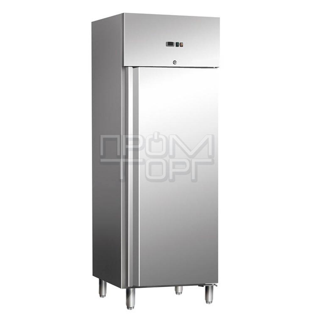 Шафа холодильна універсальна Gooder GN-650TN з глухими дверима