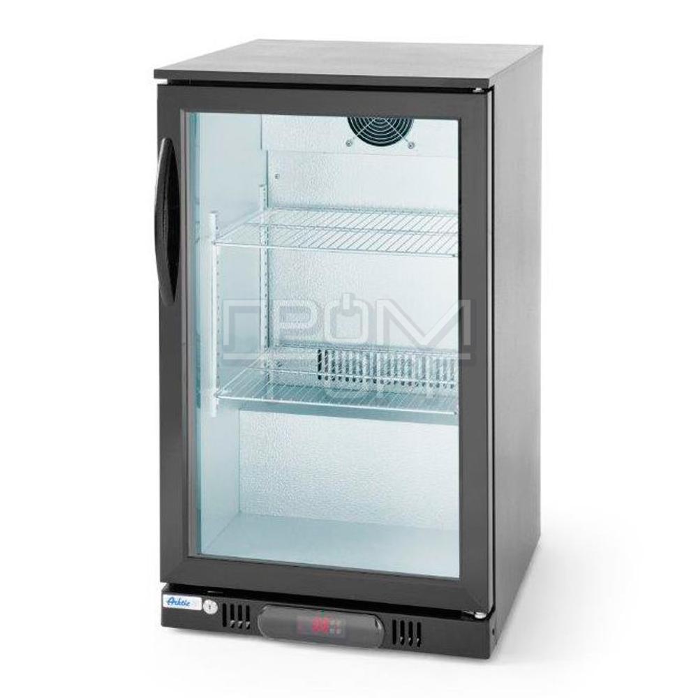 Холодильный шкаф барный Hendi 93 л 233900 со стеклянной дверью