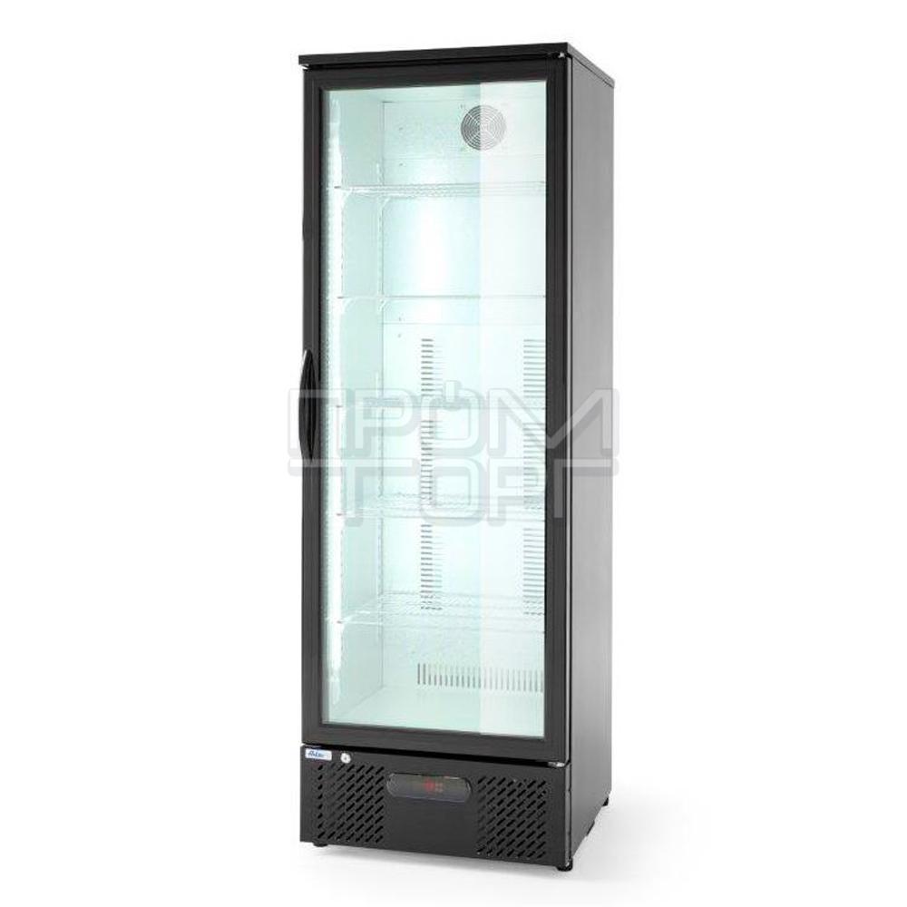 Холодильна шафа Hendi 293 л 233924 зі скляними дверима