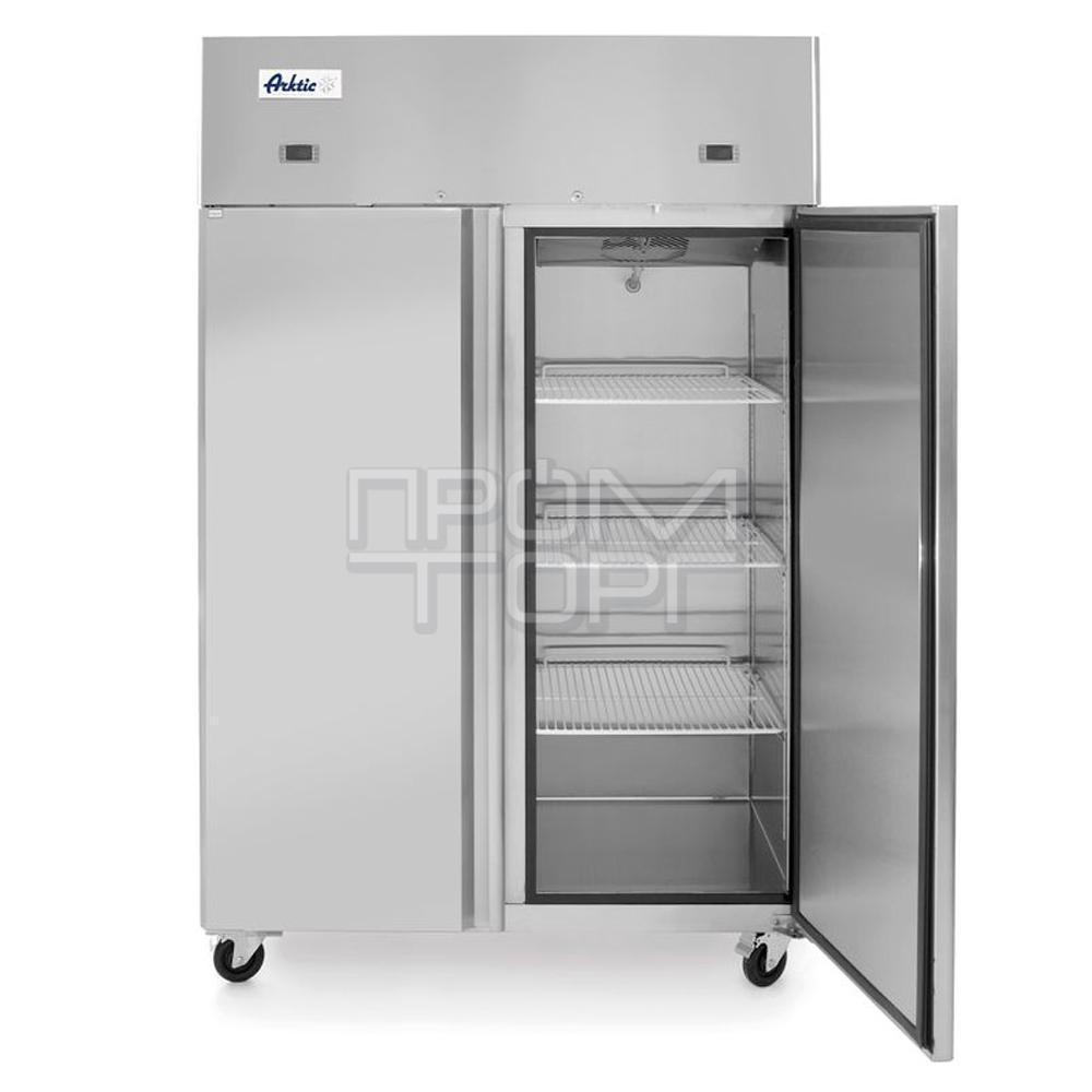 Шафа холодильно-морозильна Hendi Profi Line 420+420 л 233146 з глухими дверима