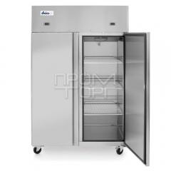 Шкаф холодильно-морозильный Hendi Profi Line 420+420 л 233146 с глухими дверьми