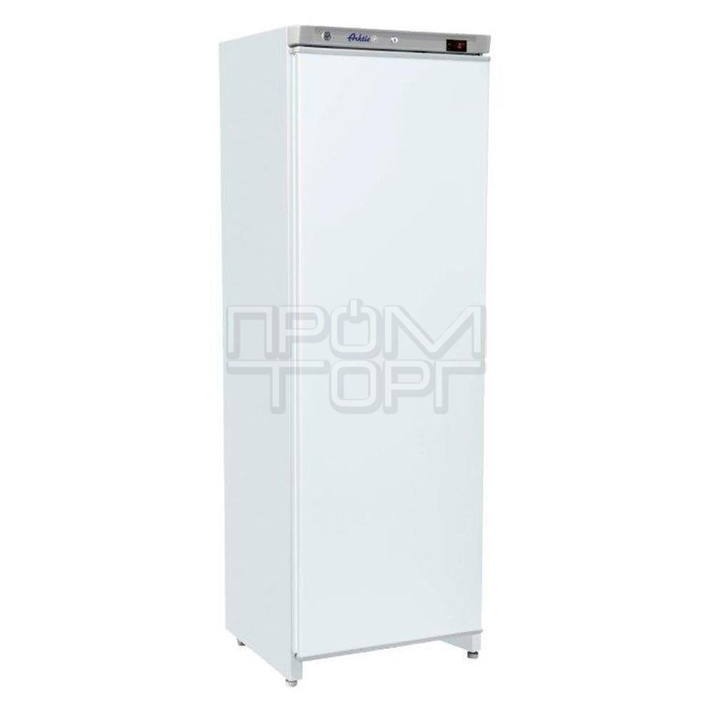 Шкаф холодильный Hendi 600 л 236048 с глухой дверью в стальном корпусе белый