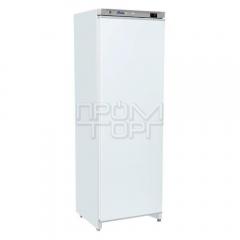 Шафа холодильна Hendi 600 л 236048 з глухими дверима в сталевому корпусі біла