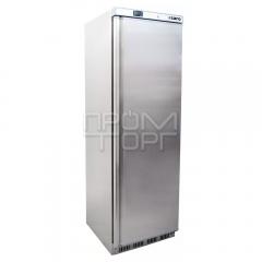 Шкаф холодильный Saro HK 400 S/S с глухой дверью