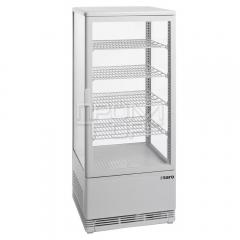 Шкаф холодильный барный Saro SC 100 со стеклянной дверью
