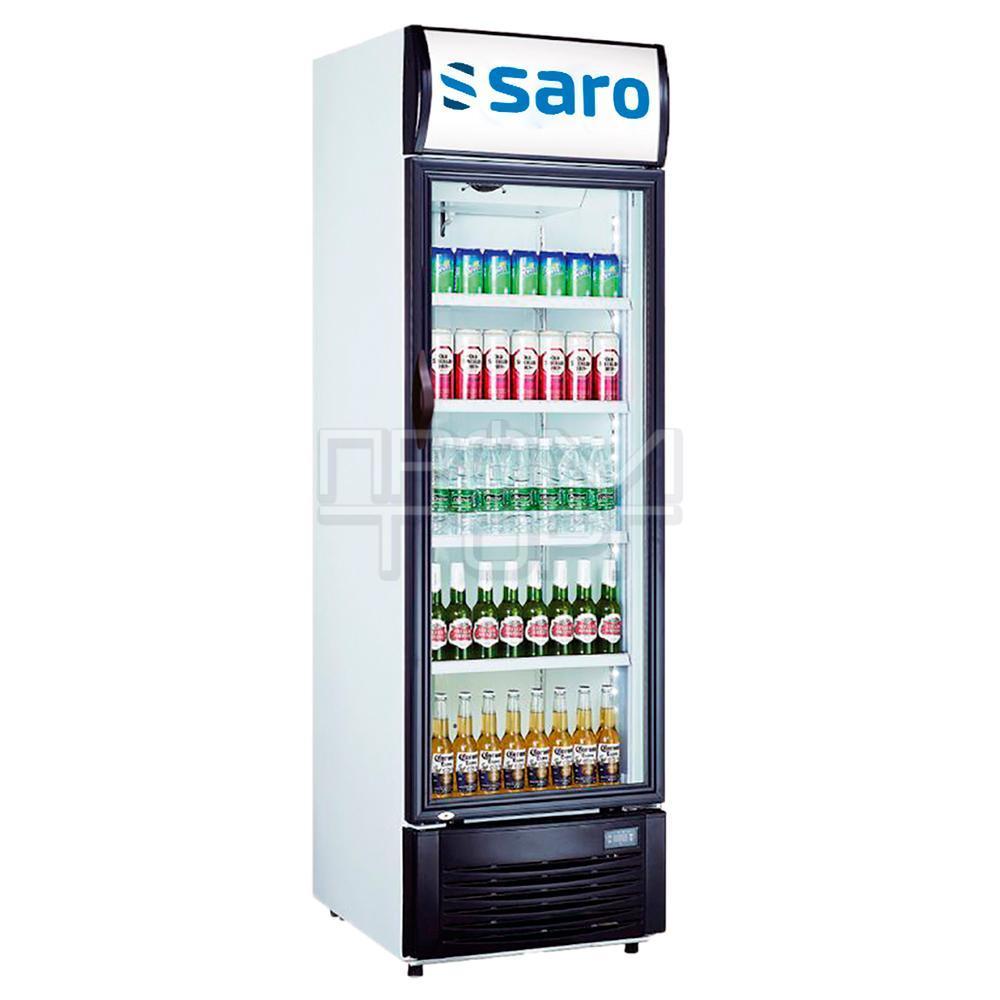 Шкаф холодильный Saro GTK 382 со стеклянной дверью