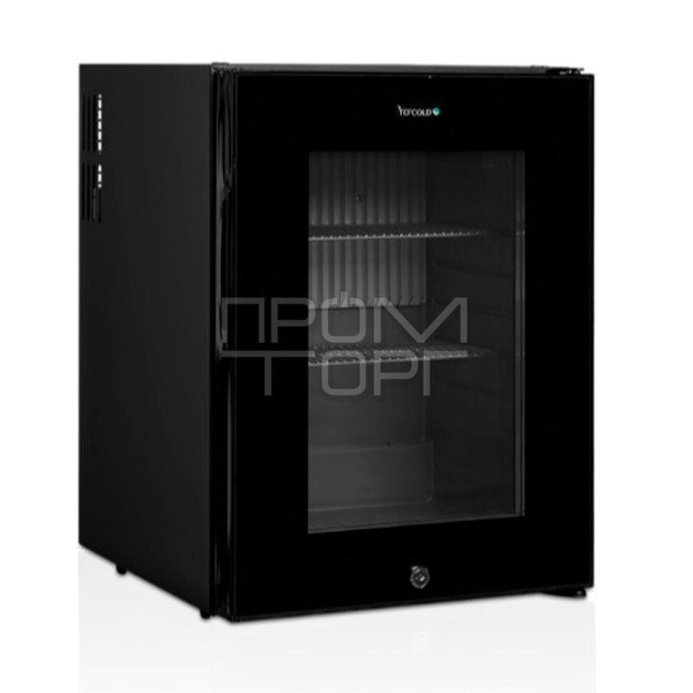 Міні-бар холодильник зі скляними дверима TEFCOLD TM44G