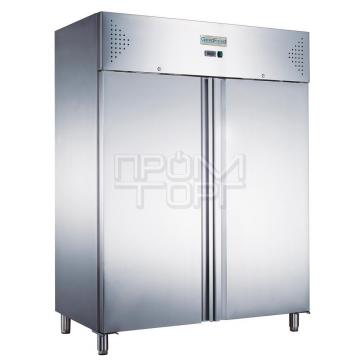 Шкаф холодильный GoodFood GF-GN1410TN-HC двухдверный