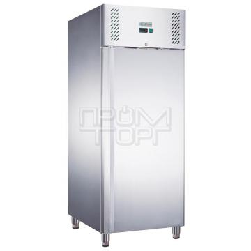 Шкаф холодильный GoodFood GF-GN650TN-HC с глухой дверью