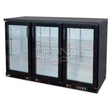 Шкаф холодильный барный GoodFood GF-SGD315-H6C со стеклянными дверьми