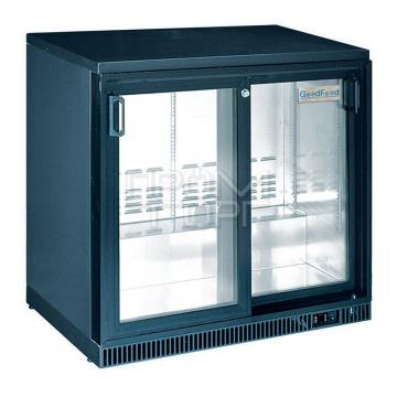 Шкаф холодильный барный GoodFood GF-SGD250SL-H6C со стеклянными дверьми